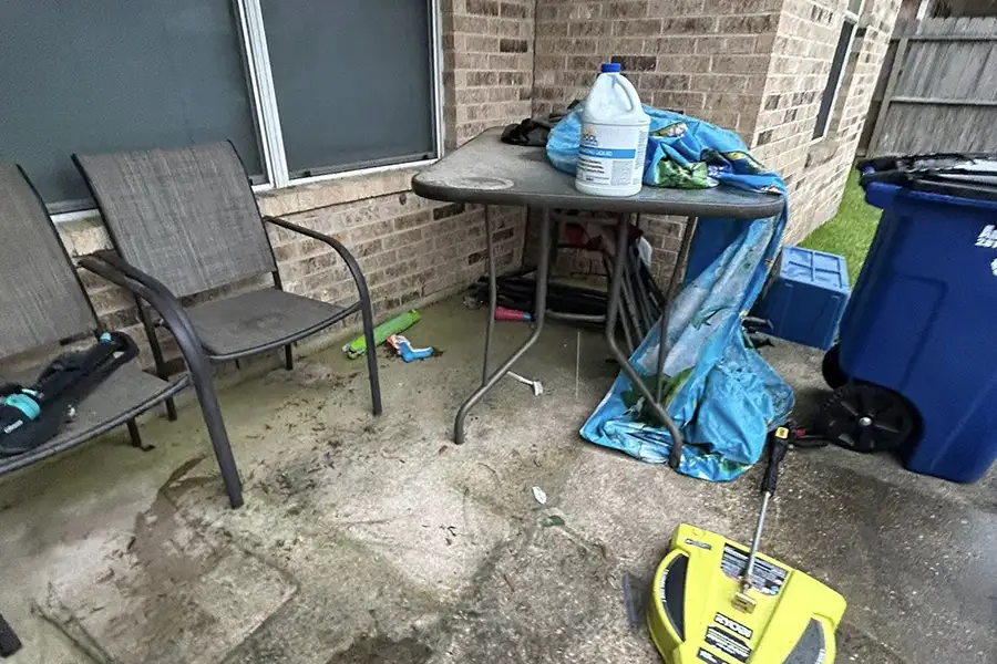Professional Pressure Washing Services